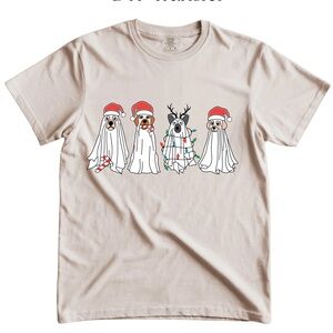 Christmas Dogs NEW short sleeve T-Shirt
